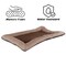 Pet Adobe Pet Adobe 43"x29" Plush Cozy Pet Bed - Tan 397473GHT - alternate 2